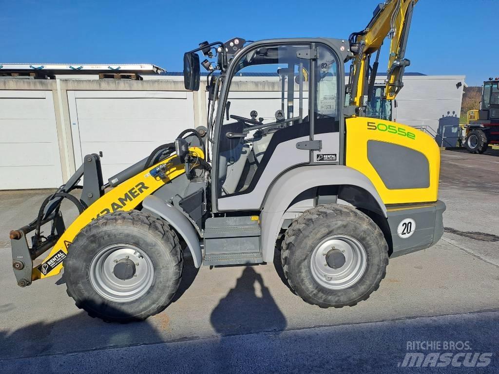 Kramer 5055e Utovarivači na točkove