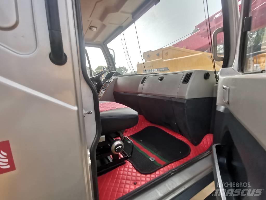 Zoomlion ZTC25V5 Polovne dizalice za sve terene