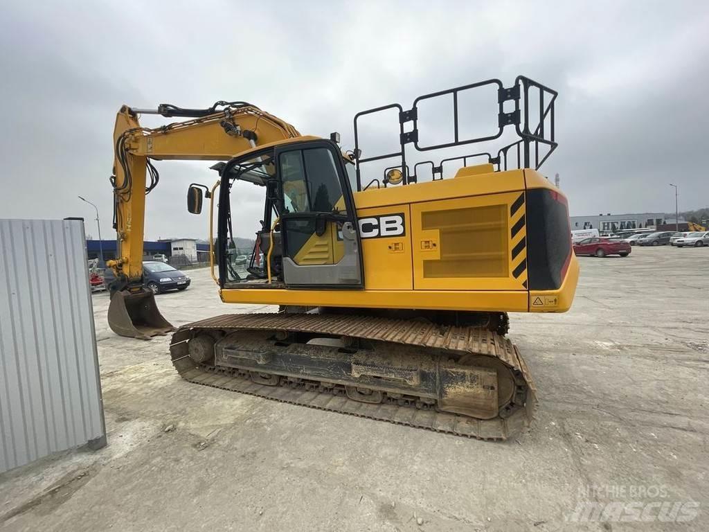 JCB JS220X LC Bageri guseničari