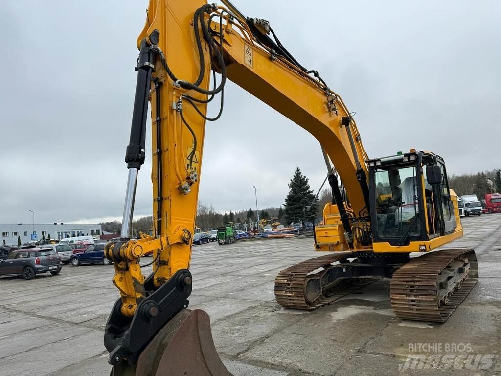 JCB JS220X LC Bageri guseničari