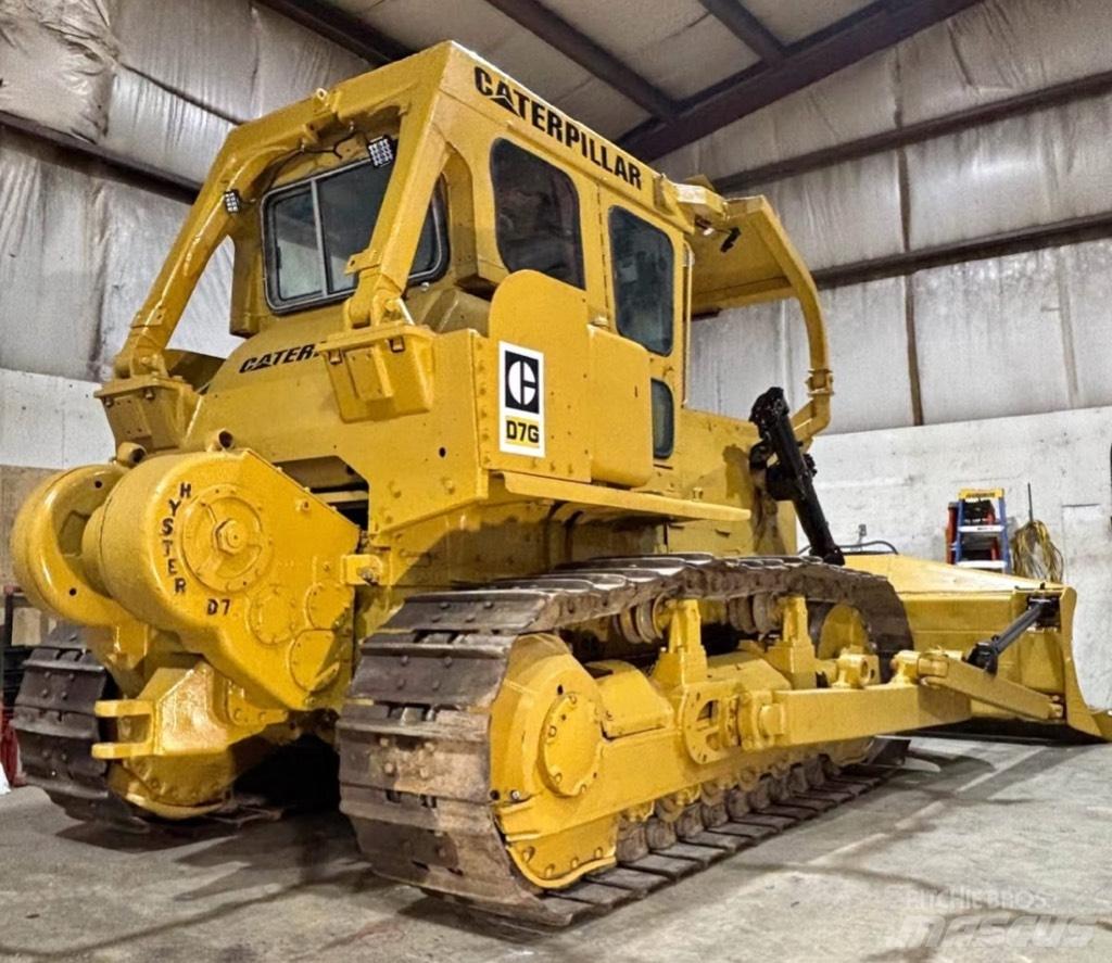 CAT D 7 G Buldožeri guseničari