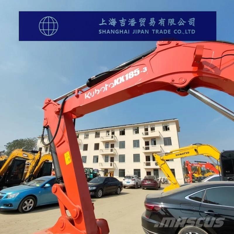 Kubota KX 185-3 Midi bageri 7t – 12t