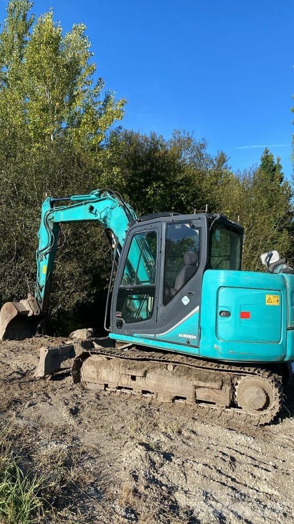 Kobelco SK 85 MSR 3 Midi bageri 7t – 12t