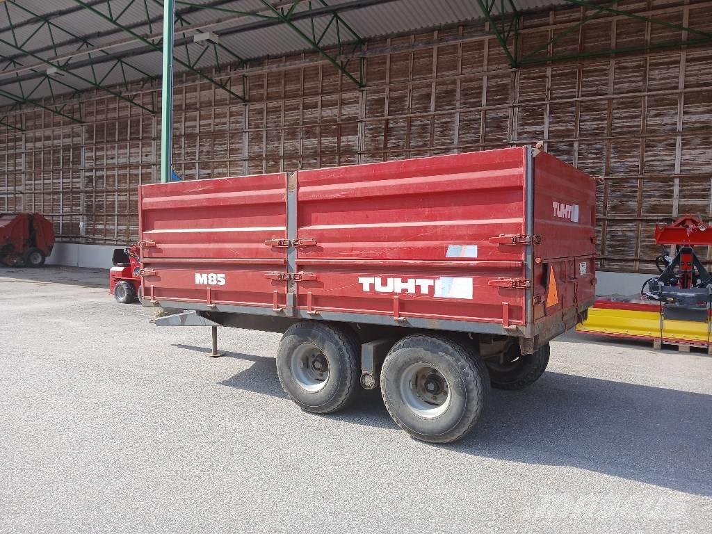 Tuhti M 85 Kiper prikolice