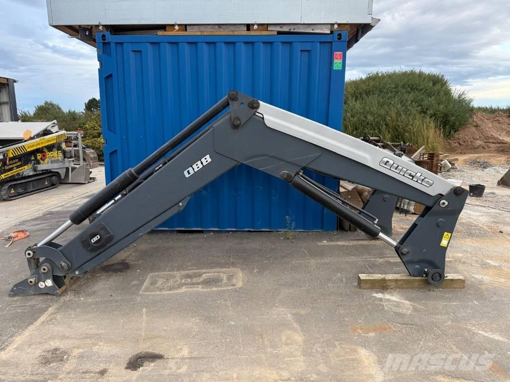 Quicke Frontlader Traktori