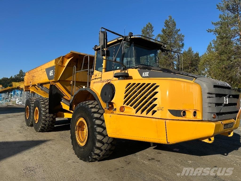 Volvo A 35 E Zglobni damperi