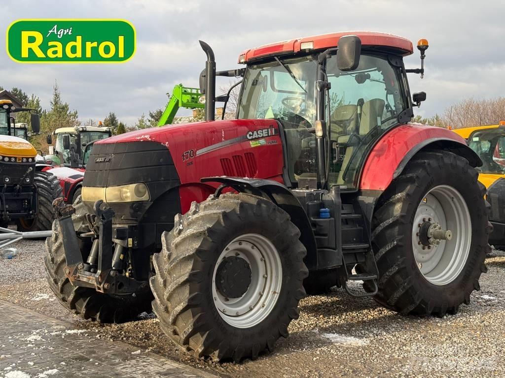 Case IH Puma 170 CVX Traktori