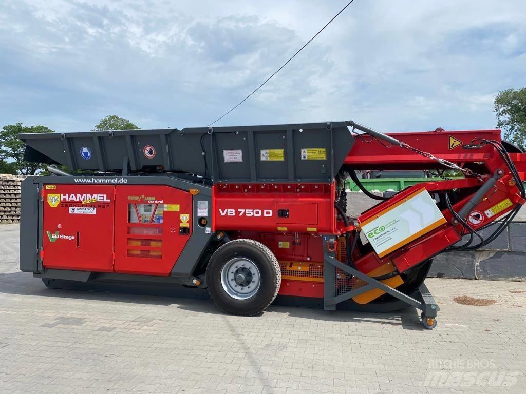 Hammel 750D Mobilne drobilice