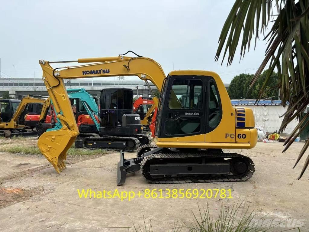 Komatsu PC 60 Mini bageri < 7t