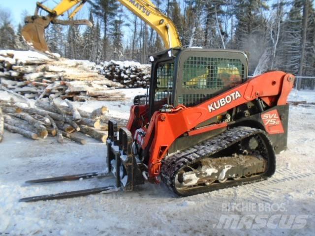 Kubota SVL 75-2 Skid steer mini utovarivači
