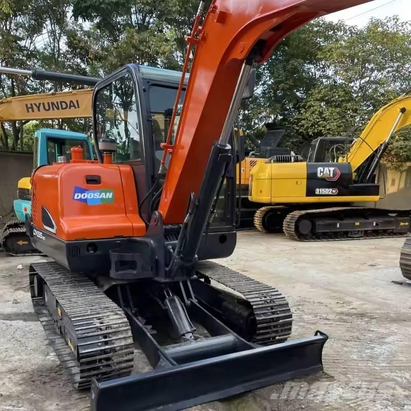 Doosan DX55-9C Mini bageri < 7t