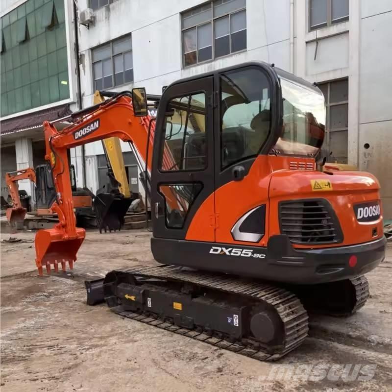 Doosan DX55-9C Mini bageri < 7t