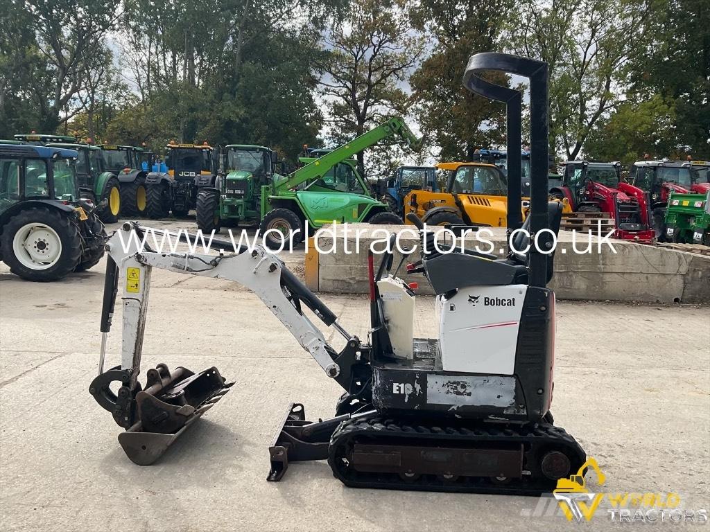 Bobcat E 10 Mini bageri < 7t