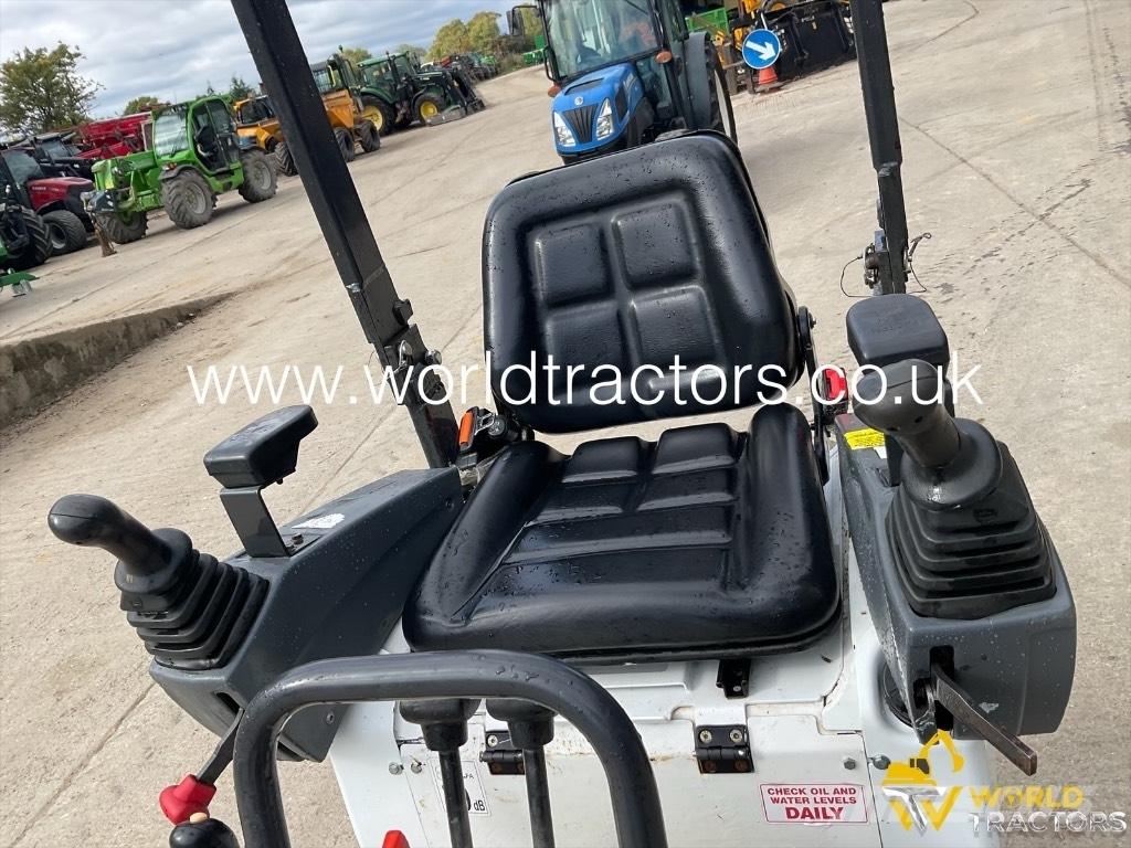 Bobcat E 10 Mini bageri < 7t