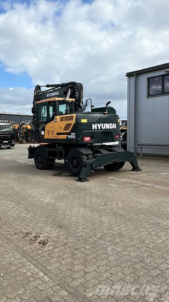 Hyundai HW 140 A Bageri točkaši