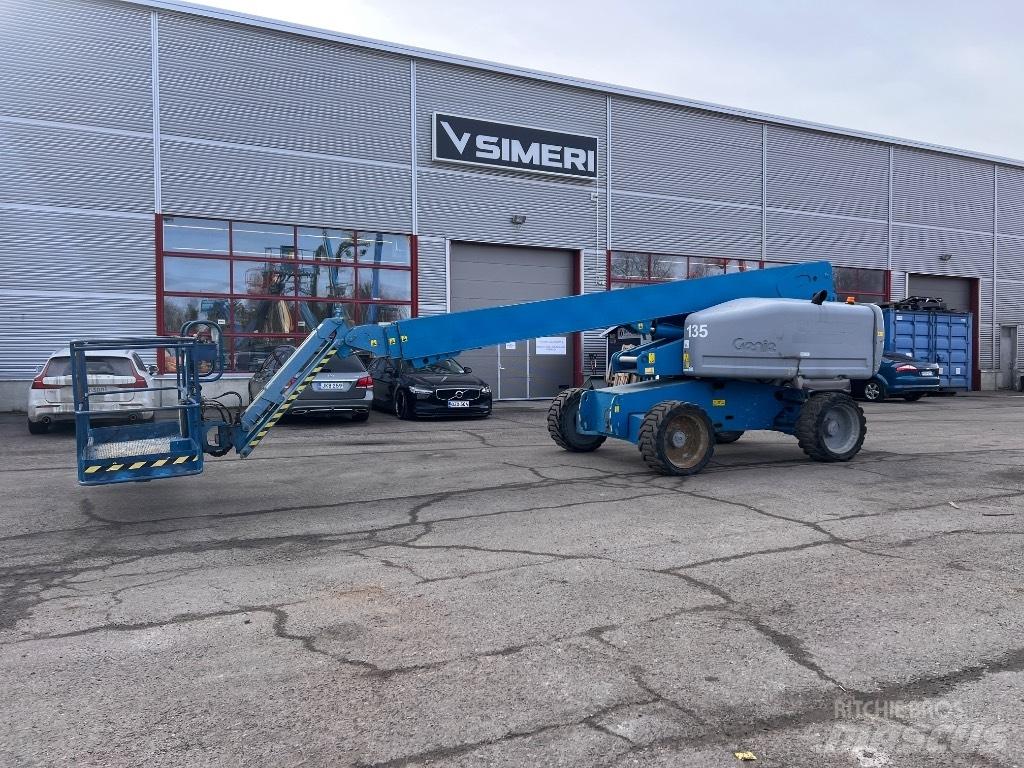 Genie s 65 Zglobne podizne platforme