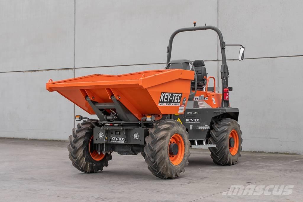 Ausa D 601 AHG Damperi za gradilište