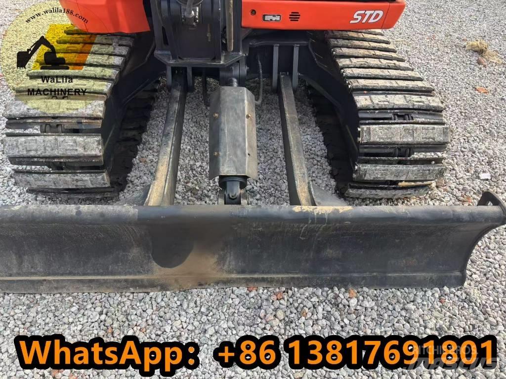 Kubota KX 185-3 Midi bageri 7t – 12t