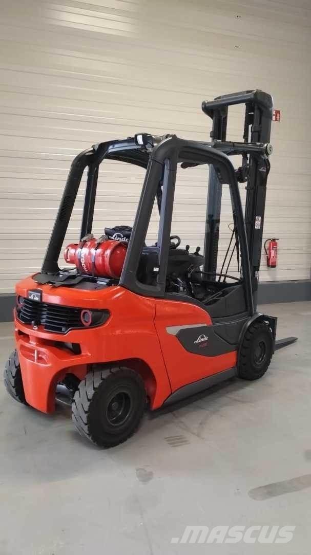Linde H25T Plinski viljuškari