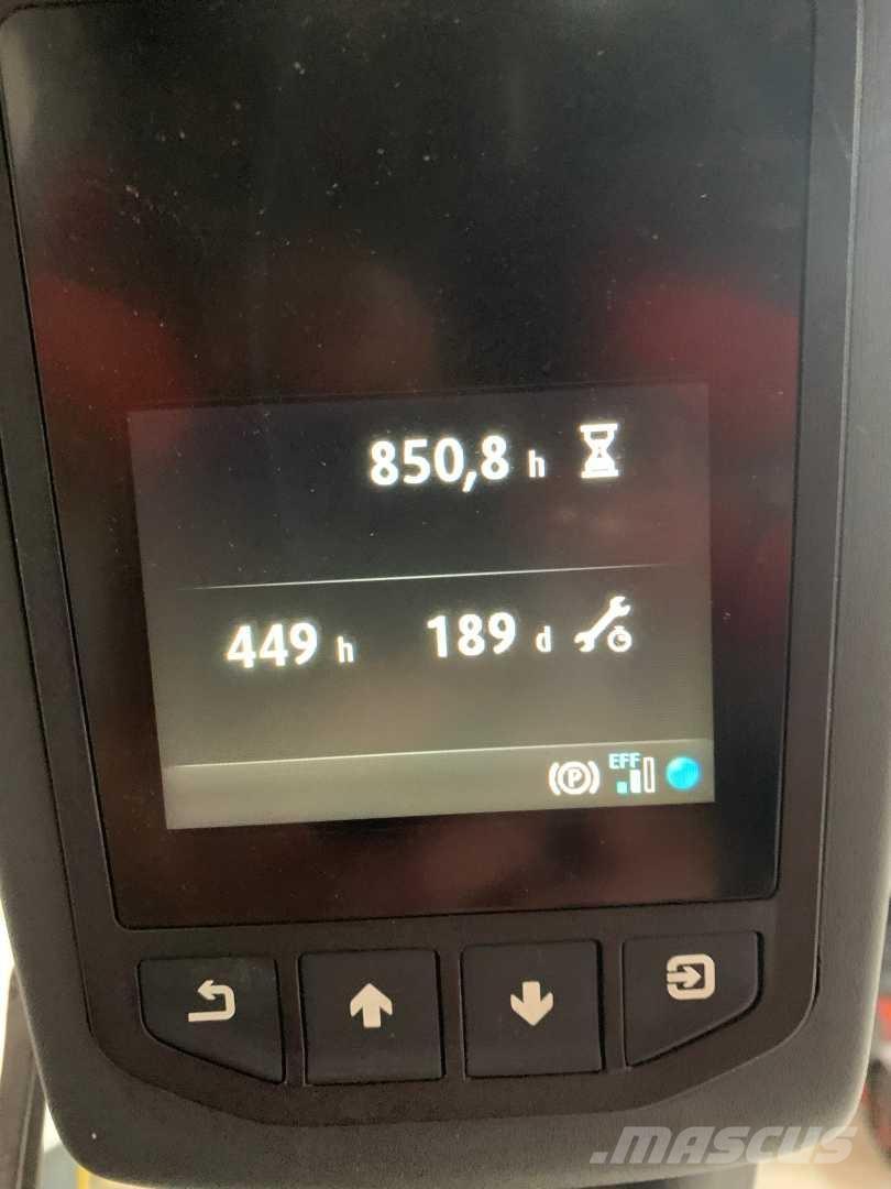 Linde H25T Plinski viljuškari