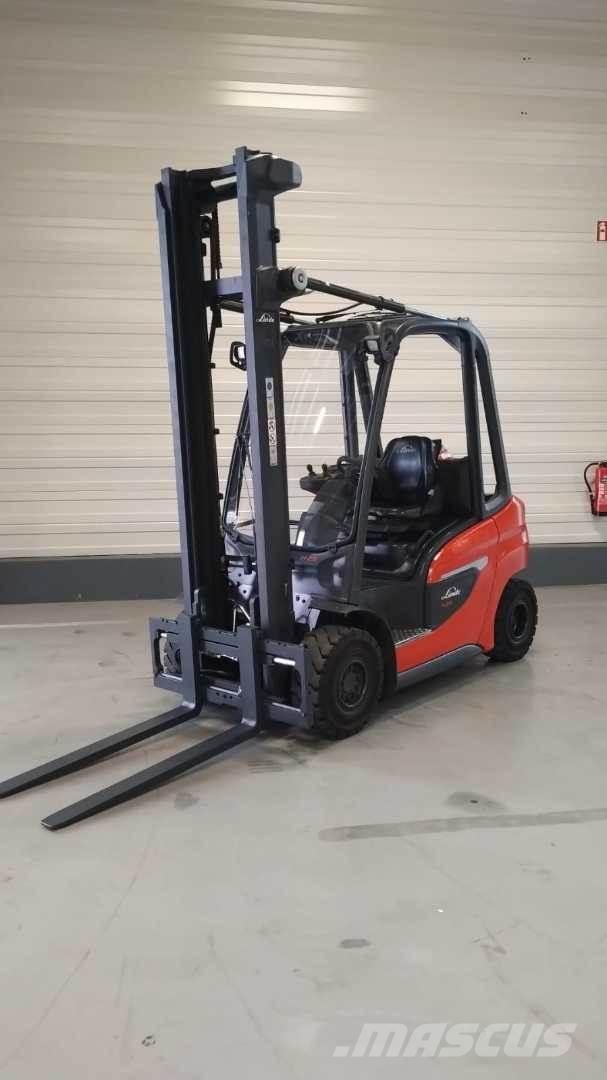 Linde H25T Plinski viljuškari