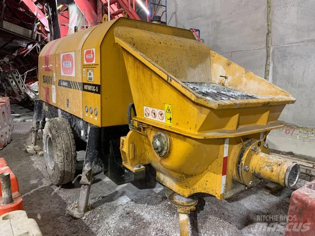 Sany HBT6013C-5 Kamionske beton pumpe