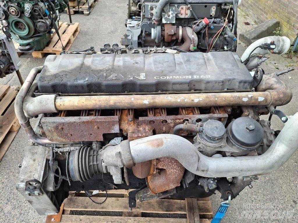 MAN D2066LF40 Kargo motori