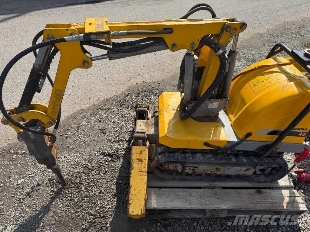 Brokk 40 Bageri za rušenje