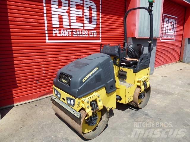 Bomag BW 100 AD M-5 Valjci sa duplim bubnjem