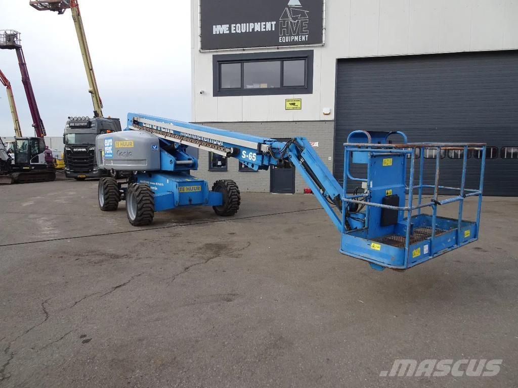 Genie S65 Teleskopske podizne platforme