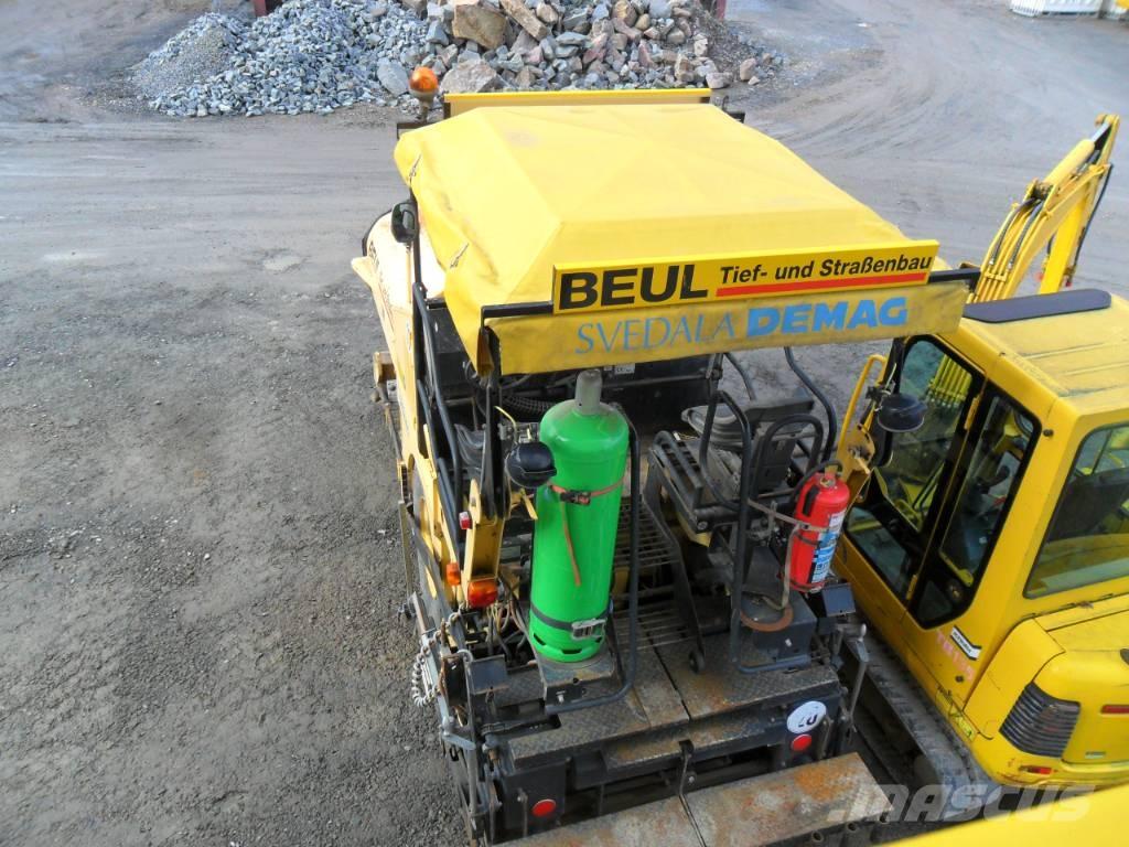 Demag DF 65 P Asfaltni finišeri