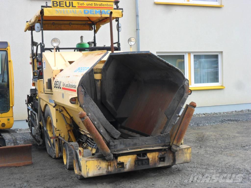 Demag DF 65 P Asfaltni finišeri