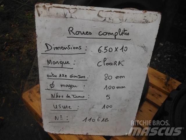 Clark 6.50R10 Gume, točkovi i felne