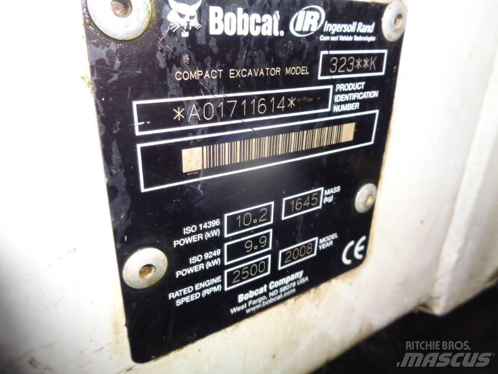 Bobcat 323 Mini bageri < 7t