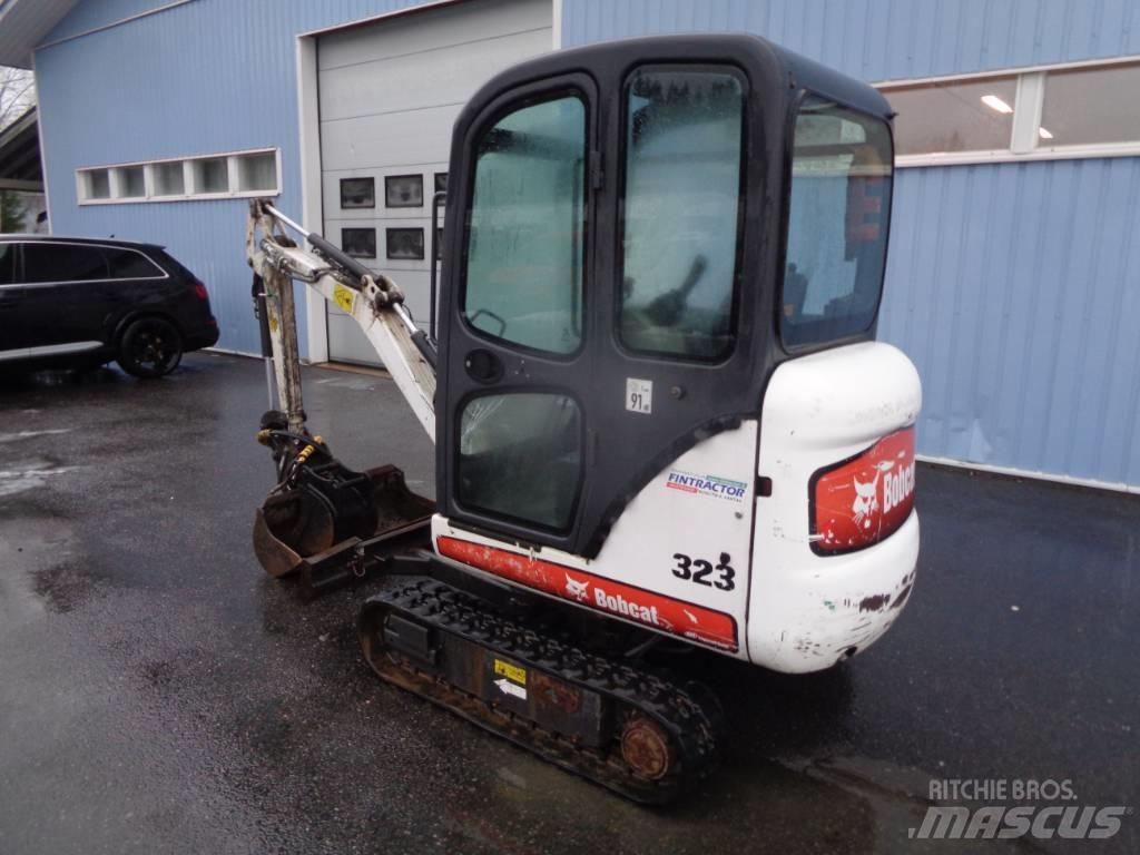 Bobcat 323 Mini bageri < 7t