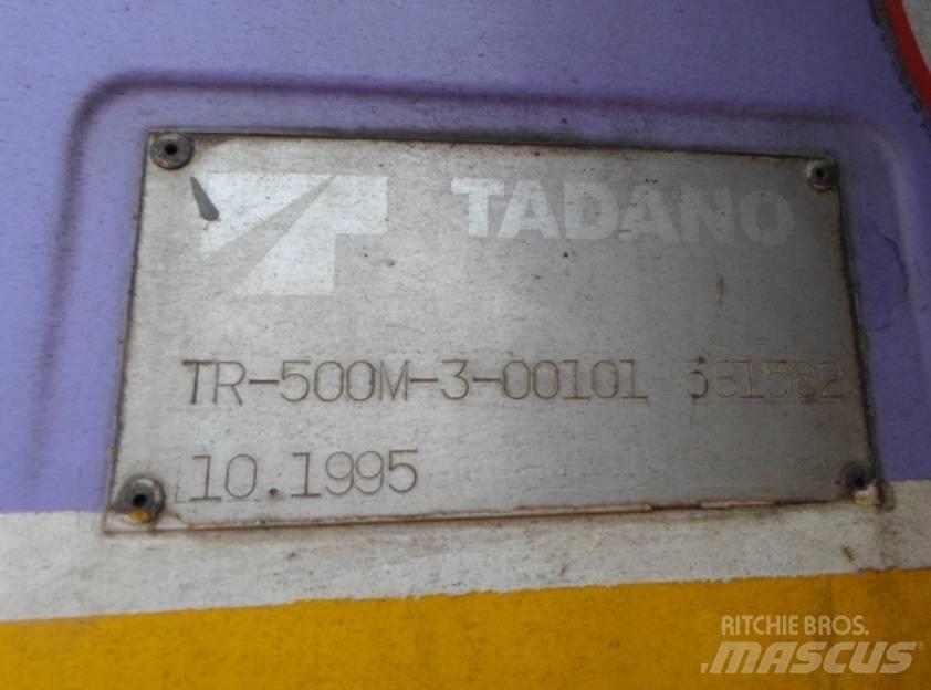 Tadano TR500M-3 Autodizalice