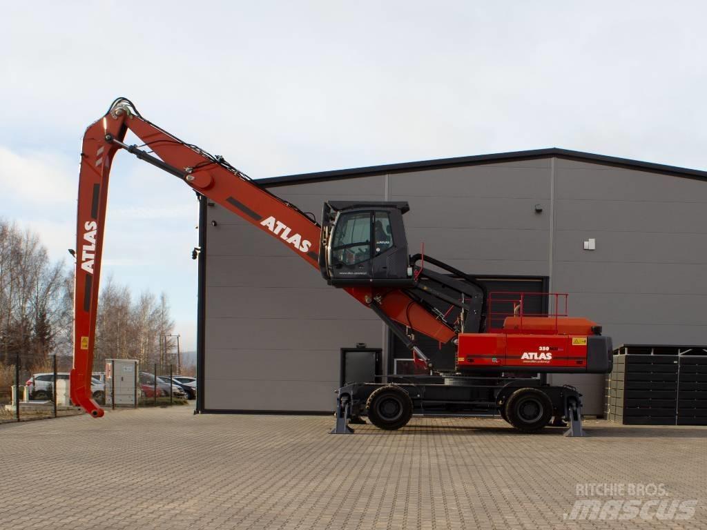 Atlas 350 MH Bageri za prenos primarnih/sekundarnih sirovina