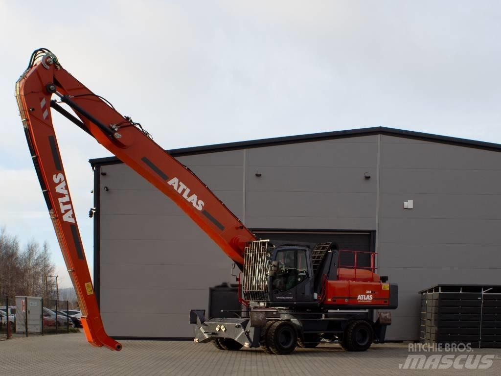 Atlas 350 MH Bageri za prenos primarnih/sekundarnih sirovina