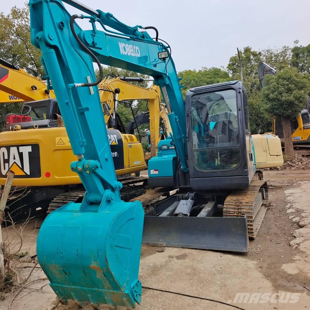 Kobelco SK 75 CSR Bageri guseničari