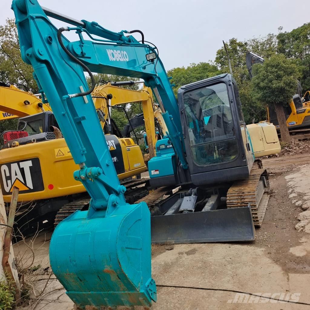 Kobelco SK 75 CSR Bageri guseničari