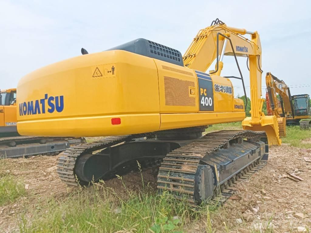 Komatsu PC 400-7 Bageri guseničari