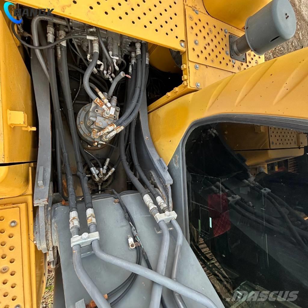 Volvo EC200B Bageri guseničari