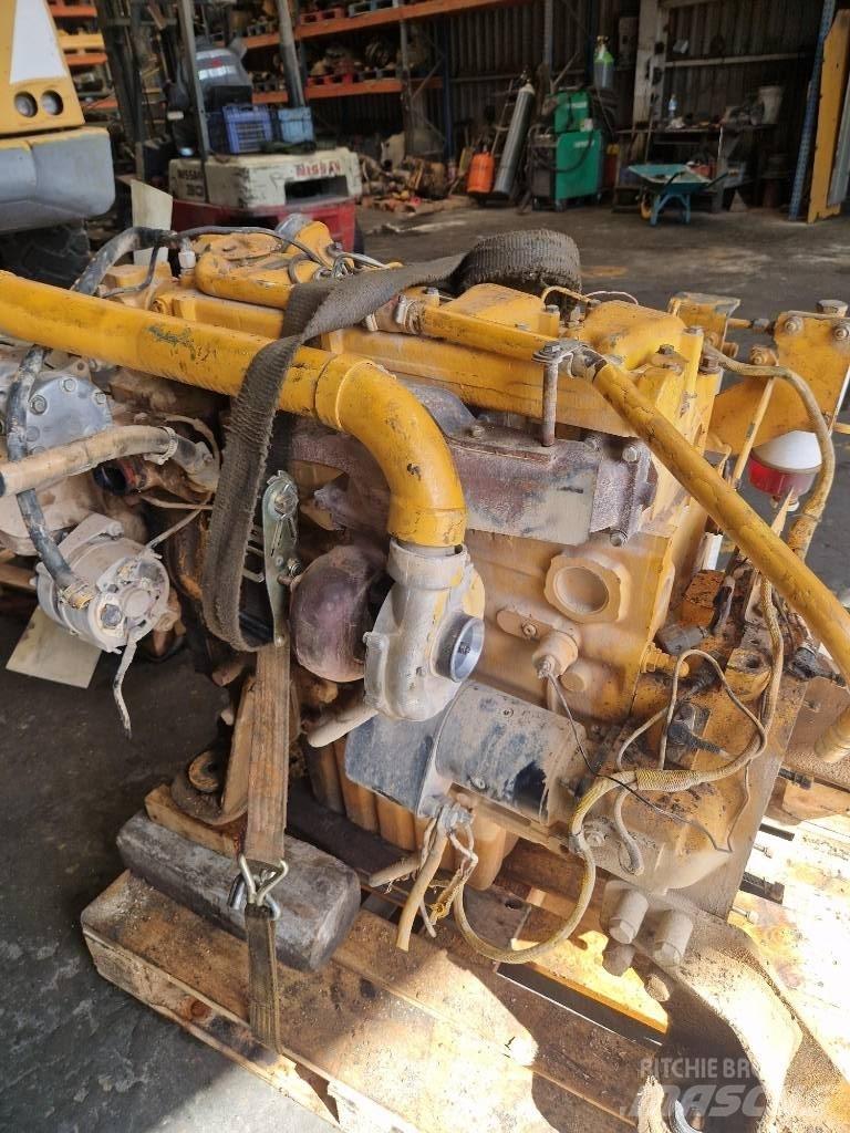 Liebherr D924Tie A2 Motori za građevinarstvo
