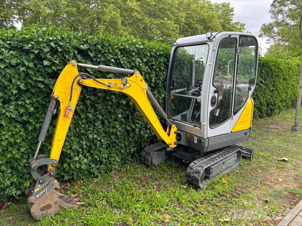 Wacker Neuson ET 16 Bageri guseničari