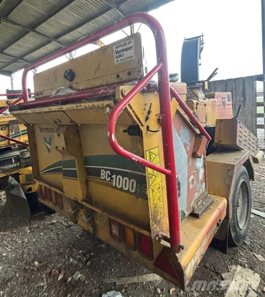 Vermeer BC1000XL Drobilice drva / čiperi