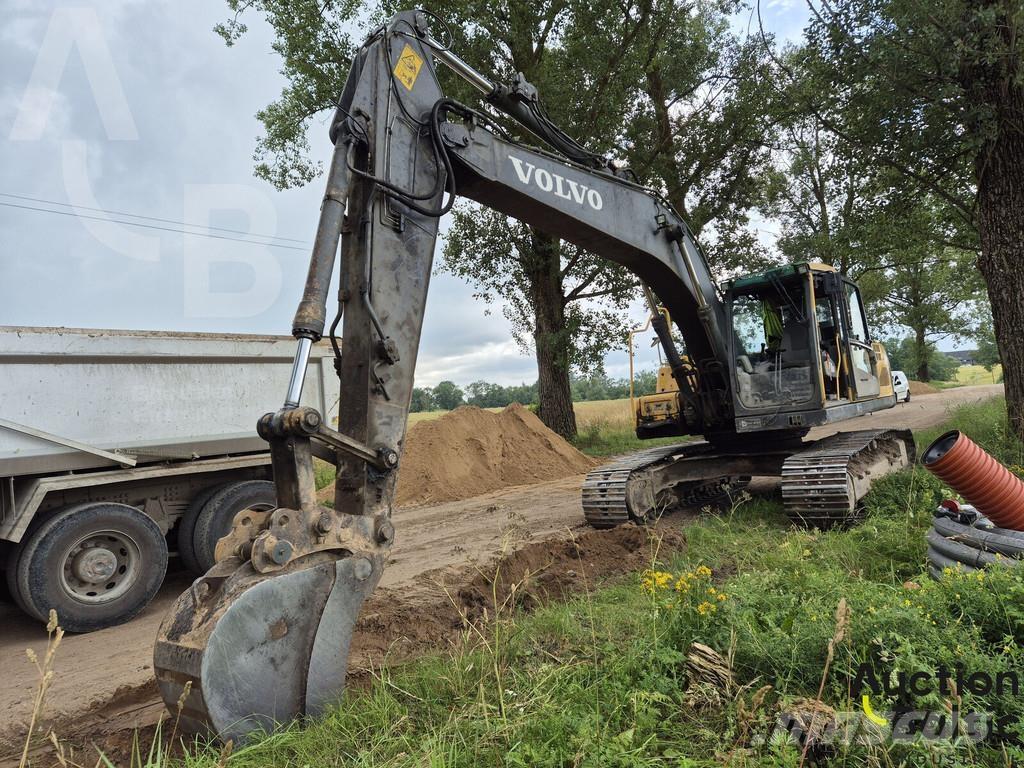 Volvo EC 210 C L Bageri guseničari