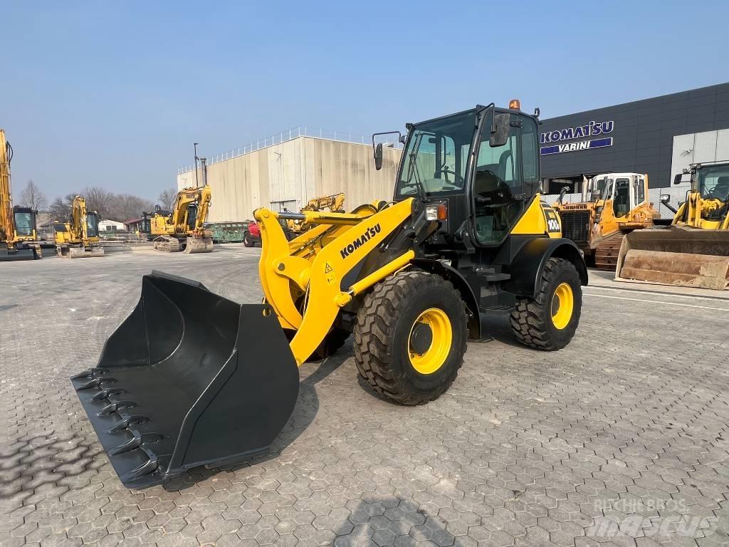 Komatsu WA 100 M-5 Utovarivači na točkove