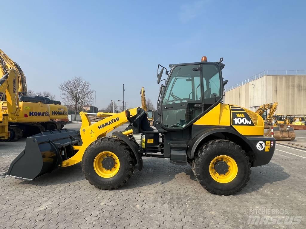 Komatsu WA 100 M-5 Utovarivači na točkove