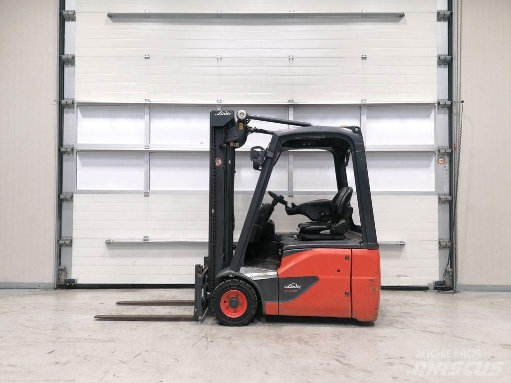 Linde E14-02 Električni viljuškari