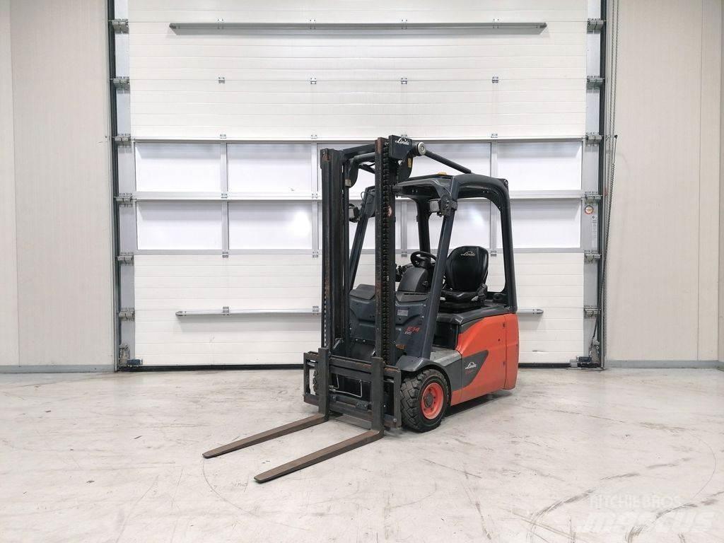 Linde E14-02 Električni viljuškari